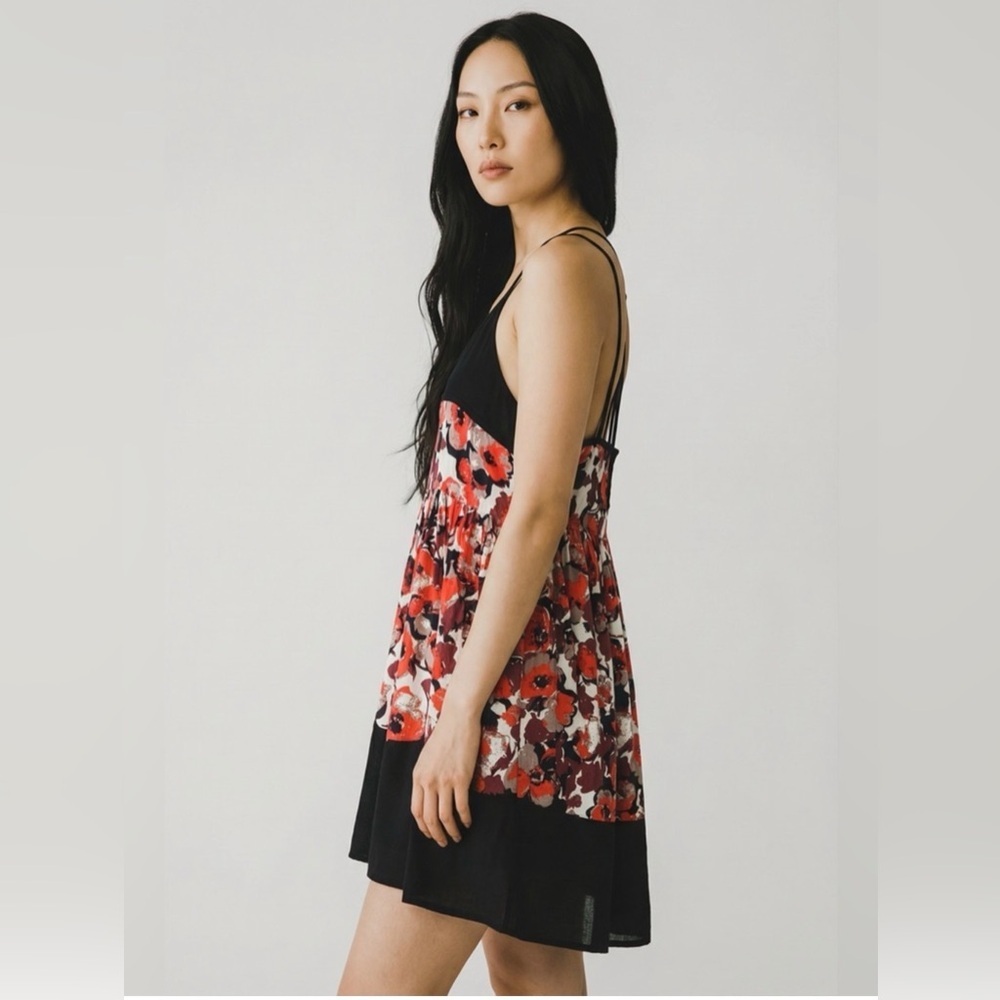 Free People Intimately Floral Babydoll Slip Dress XS